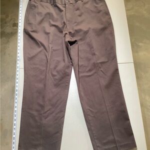 Savane Men's Brown Casual Dress Pants